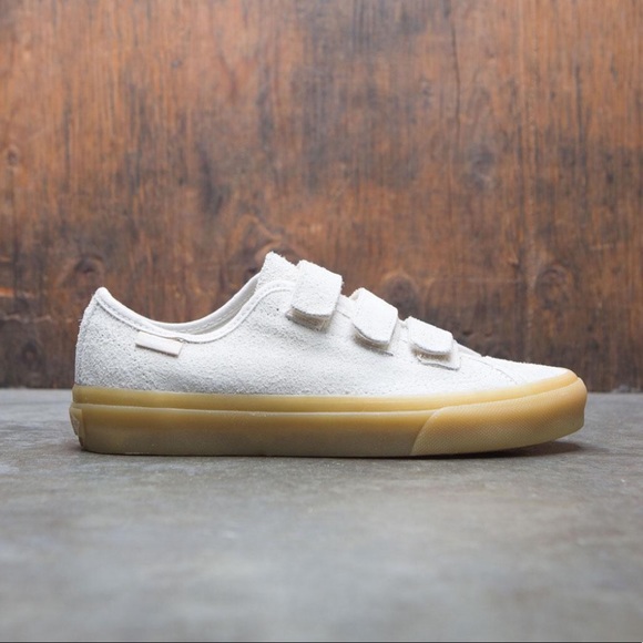 vans beige velcro vans beige velcro